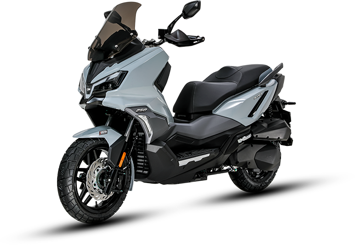 SYM ADX 250 renk seçeneği