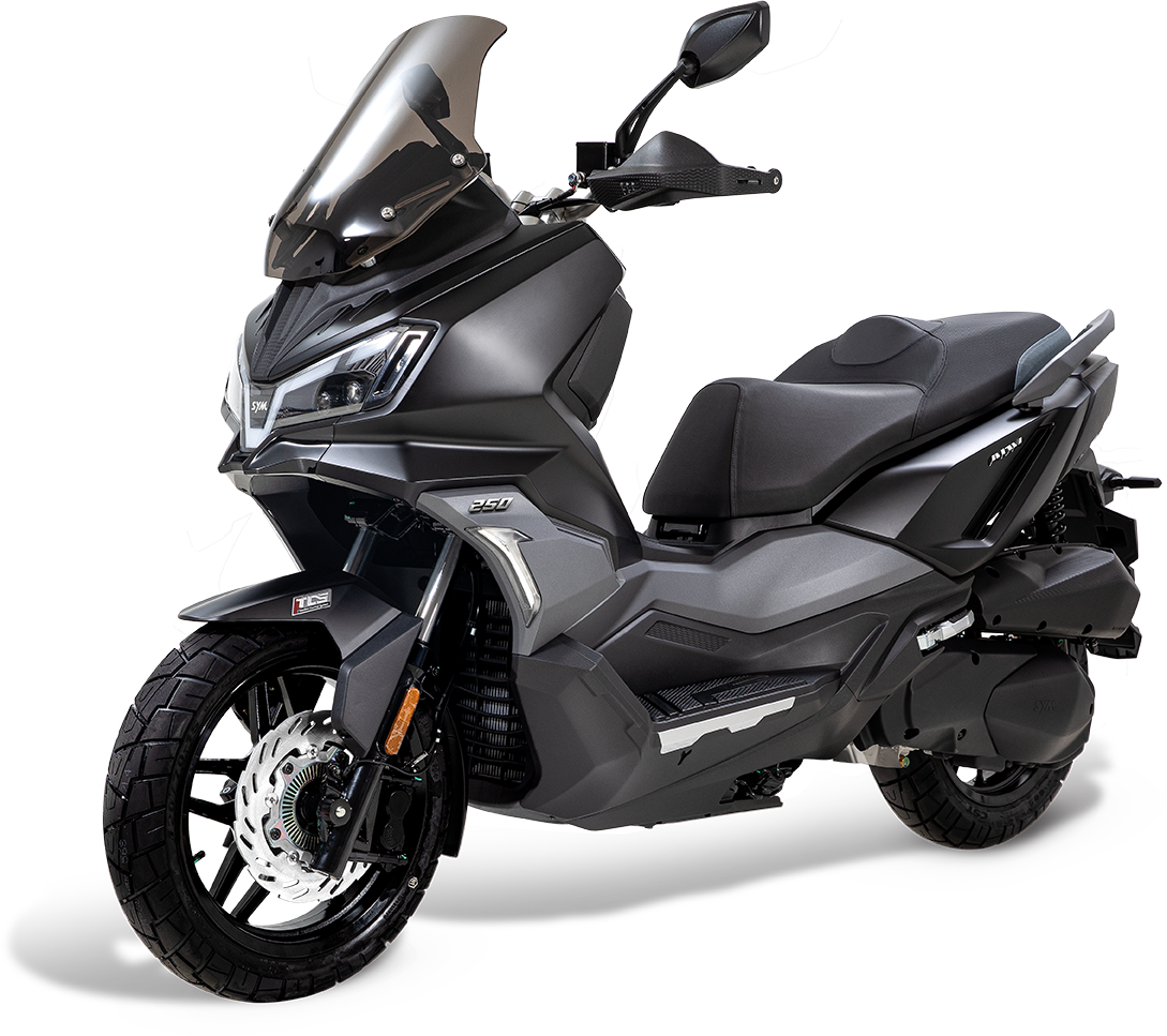 SYM ADX 250 renk seçeneği