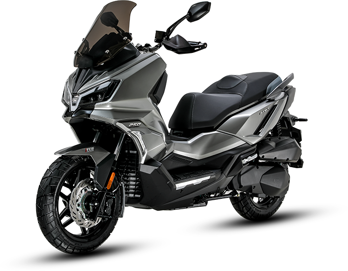 SYM ADX 250 renk seçeneği