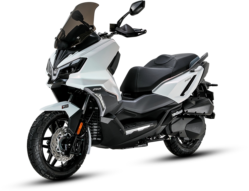 SYM ADX 250 renk seçeneği