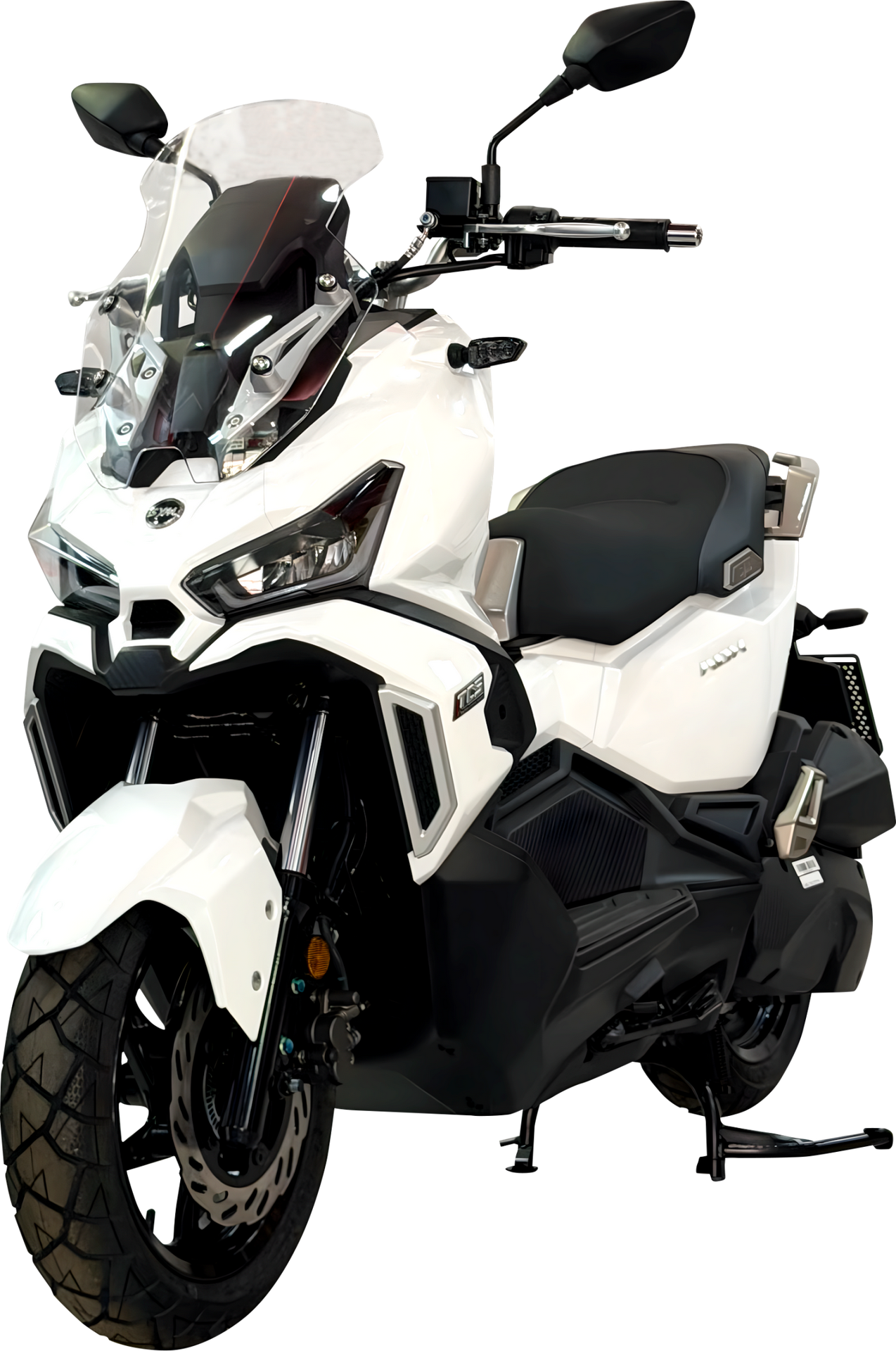 SYM ADX 125 E5+ beyaz